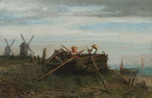 Ammiragli in embrione da William Parsons Winchester 1833 1927 Dana